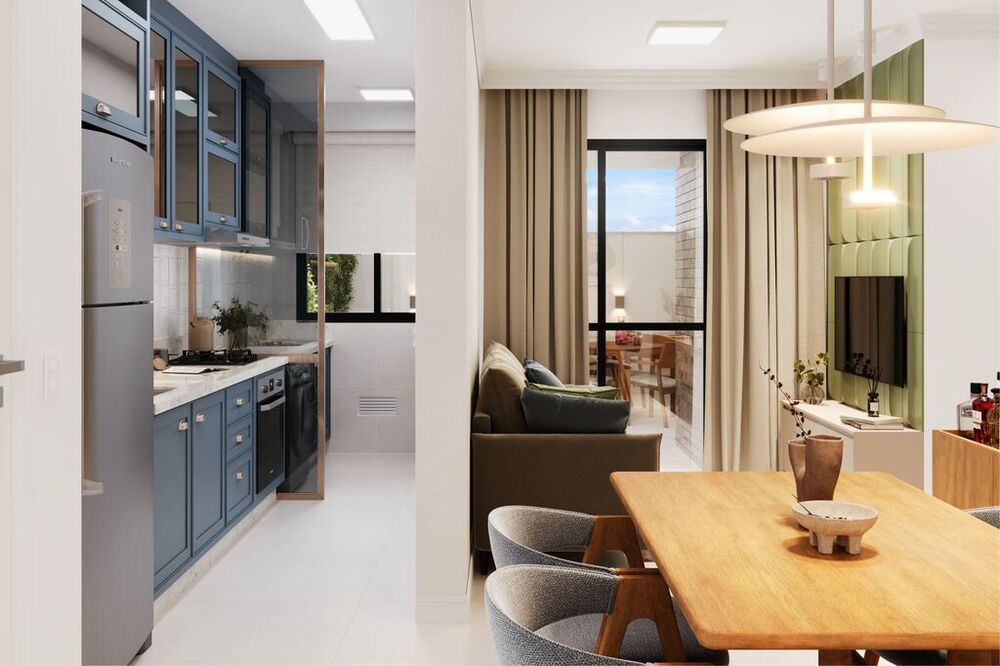 Apartamento, 2 quartos, 48 m² - Foto 7