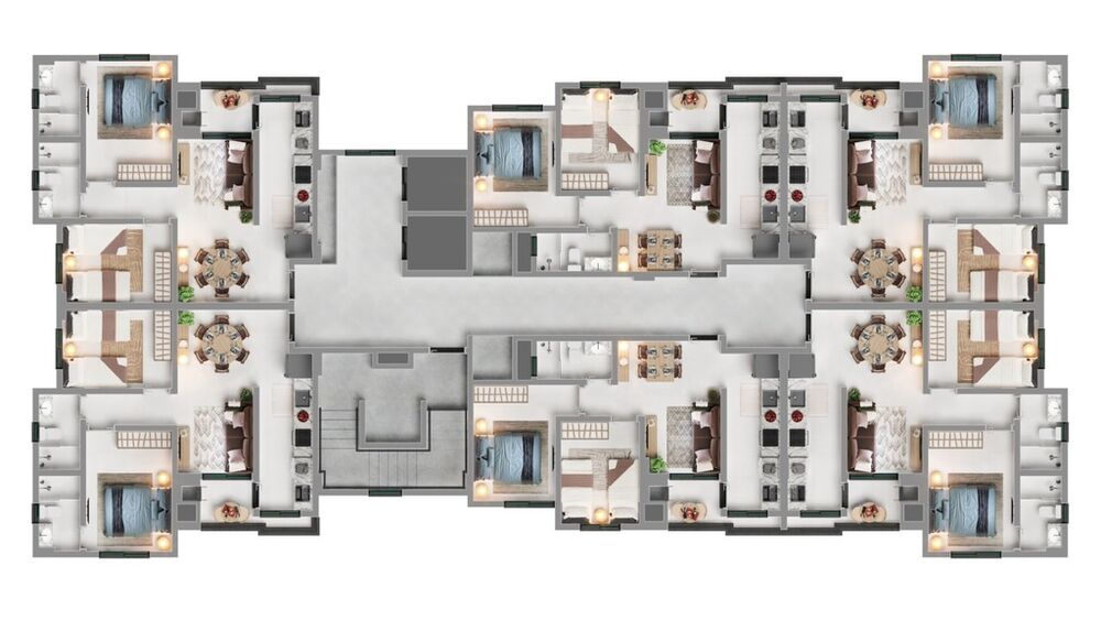 Apartamento, 2 quartos, 48 m² - Foto 27