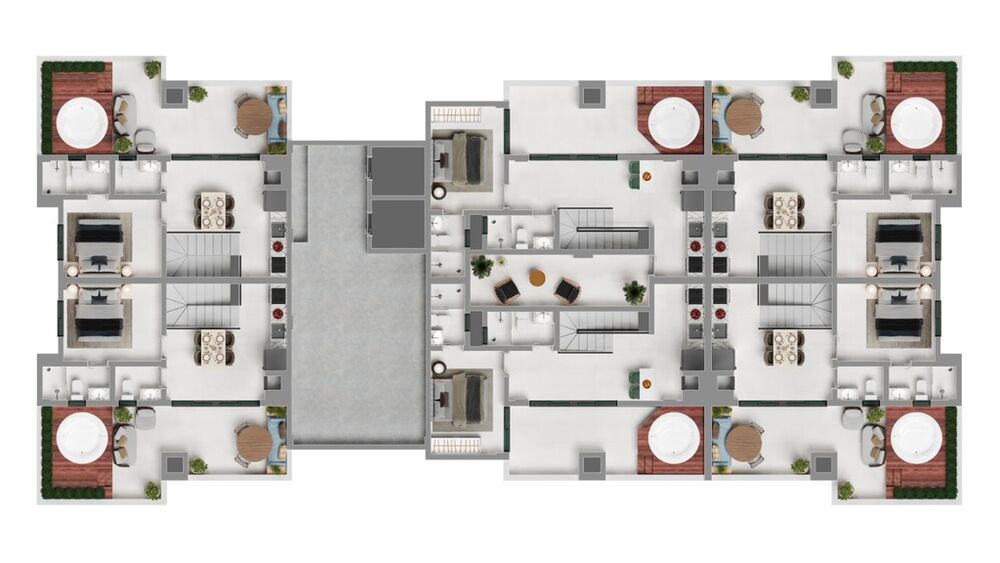 Apartamento, 2 quartos, 48 m² - Foto 28