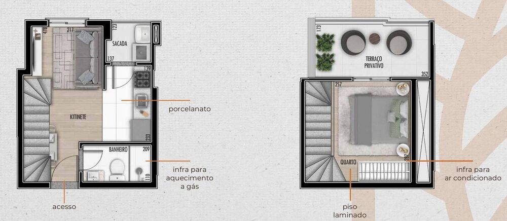 Apartamento, 2 quartos, 51 m² - Foto 43