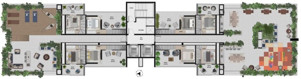 Apartamento, 2 quartos, 51 m² - Foto 40