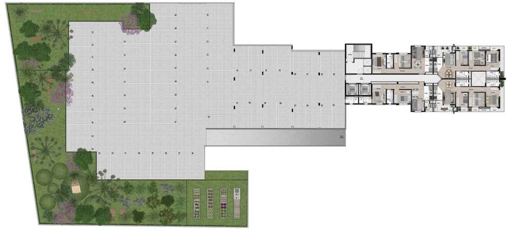 Apartamento, 2 quartos, 51 m² - Foto 37