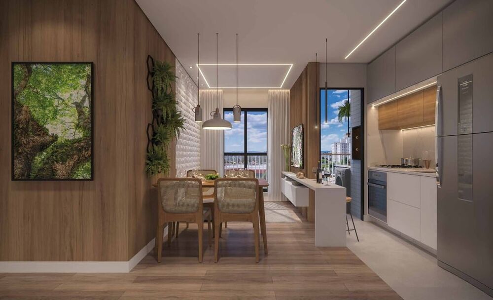 Apartamento, 2 quartos, 51 m² - Foto 6