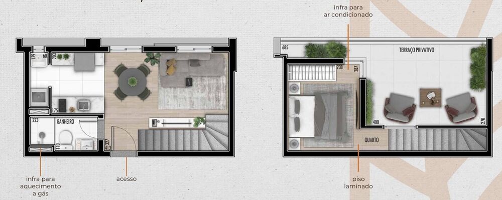 Apartamento, 2 quartos, 51 m² - Foto 44