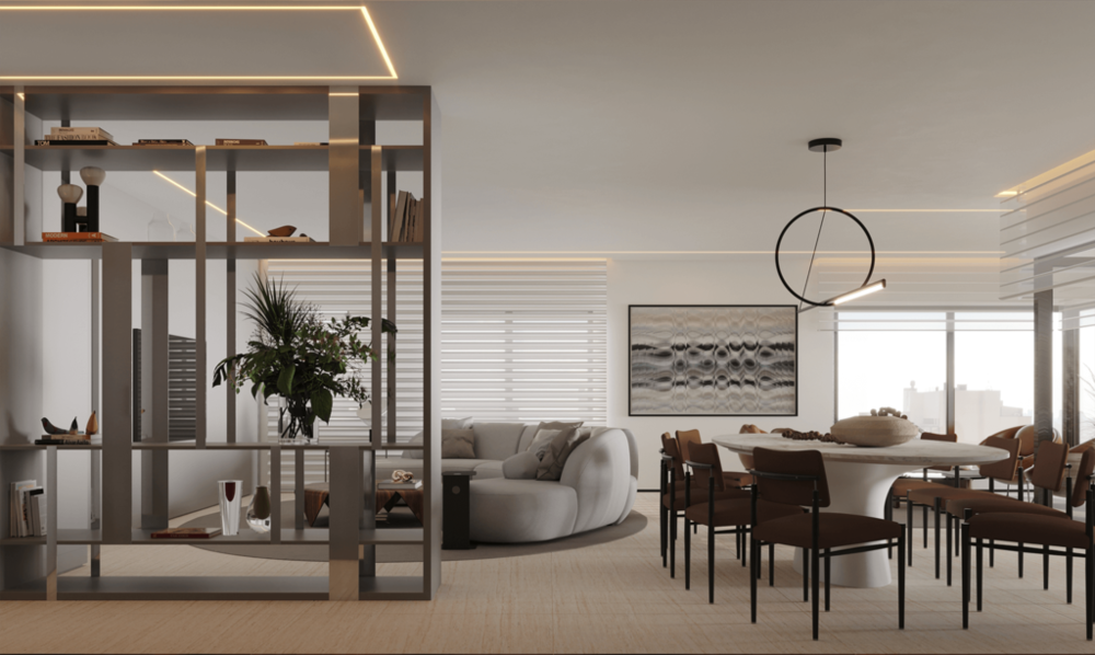 Apartamento à venda com 3 quartos, 235m² - Foto 8