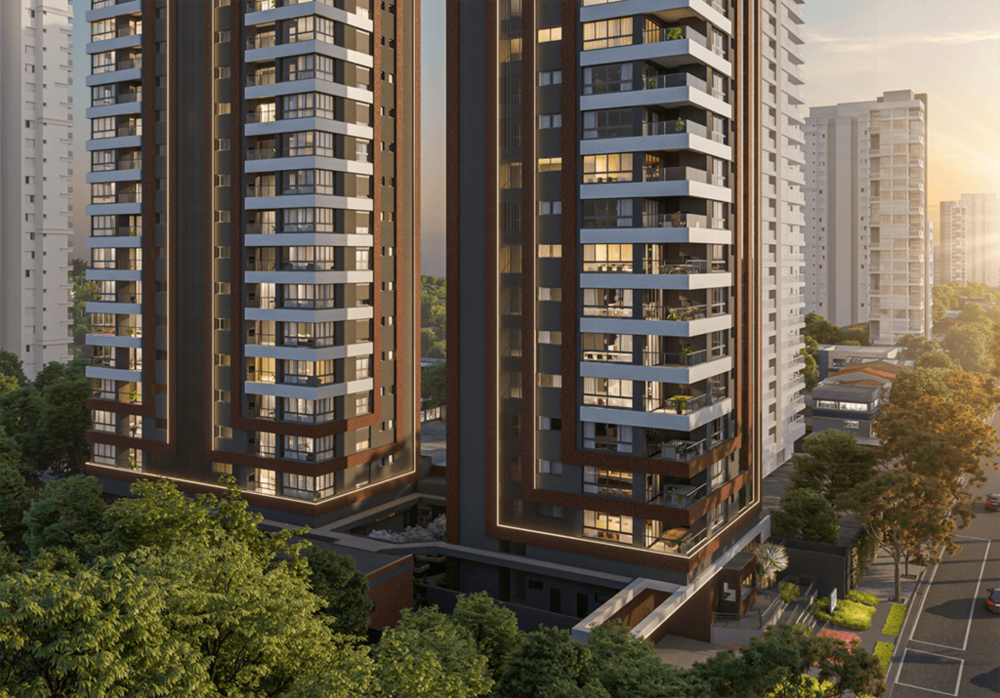 Apartamento à venda com 3 quartos, 235m² - Foto 2
