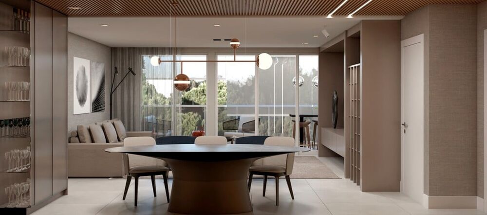 Apartamento à venda com 3 quartos, 181m² - Foto 8