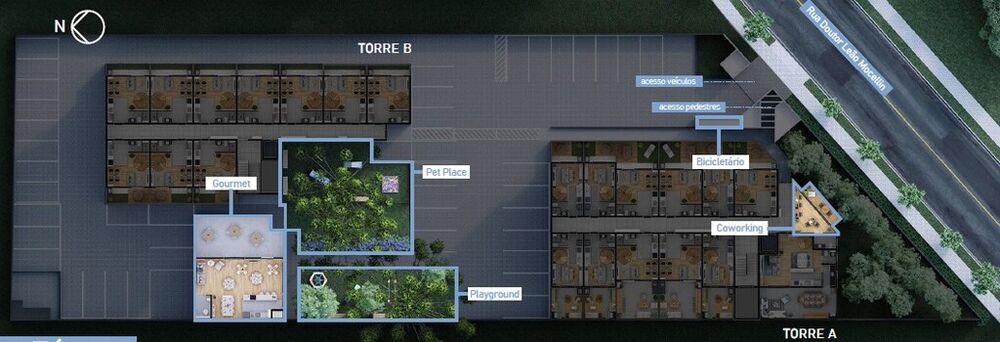 Apartamento, 1 quarto, 38 m² - Foto 32