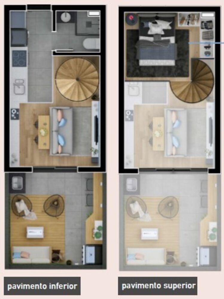 Apartamento, 1 quarto, 38 m² - Foto 5