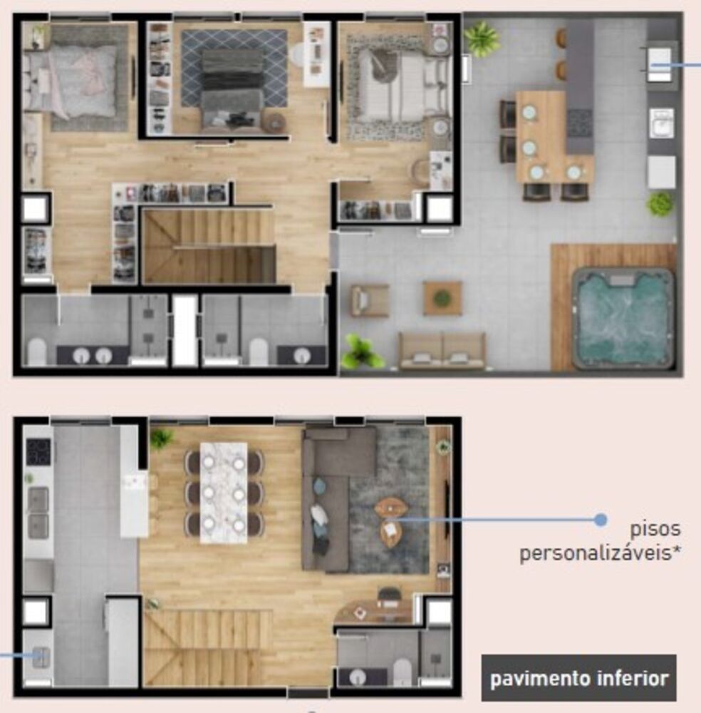Apartamento, 1 quarto, 38 m² - Foto 16