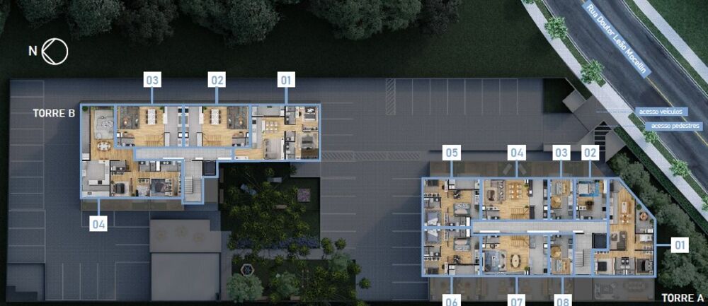 Apartamento, 1 quarto, 38 m² - Foto 31