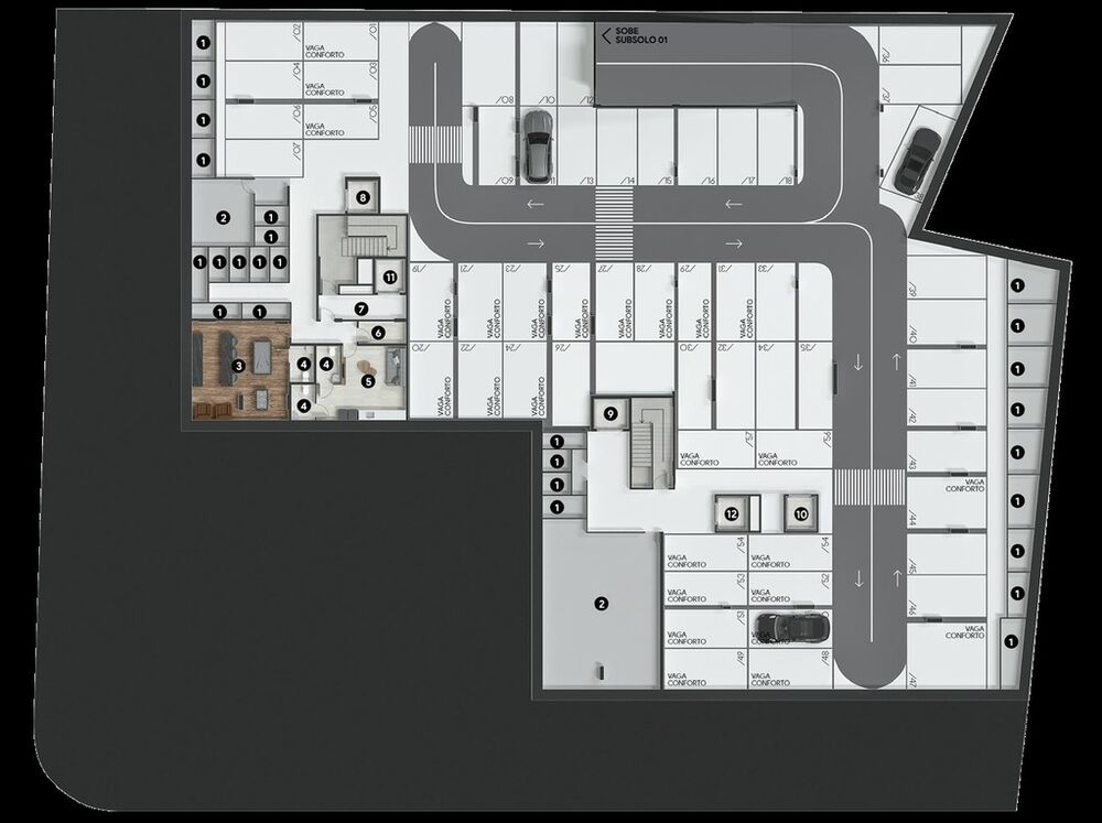 Apartamento à venda com 3 quartos, 189m² - Foto 37