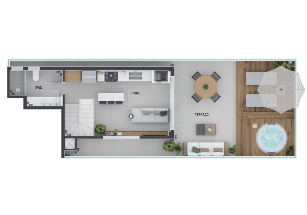 Cobertura, 3 quartos, 133 m² - Foto 17