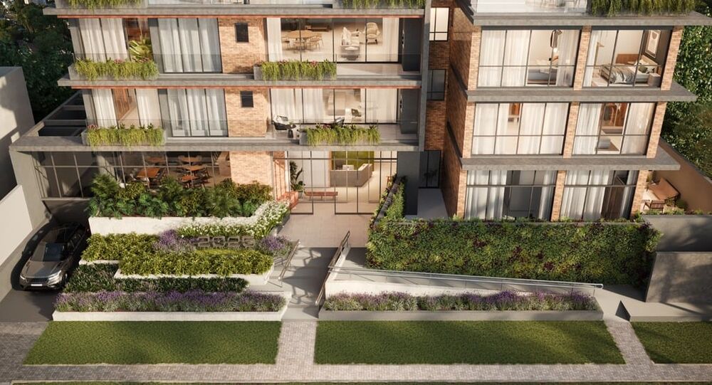 Apartamento à venda com 3 quartos, 188m² - Foto 3