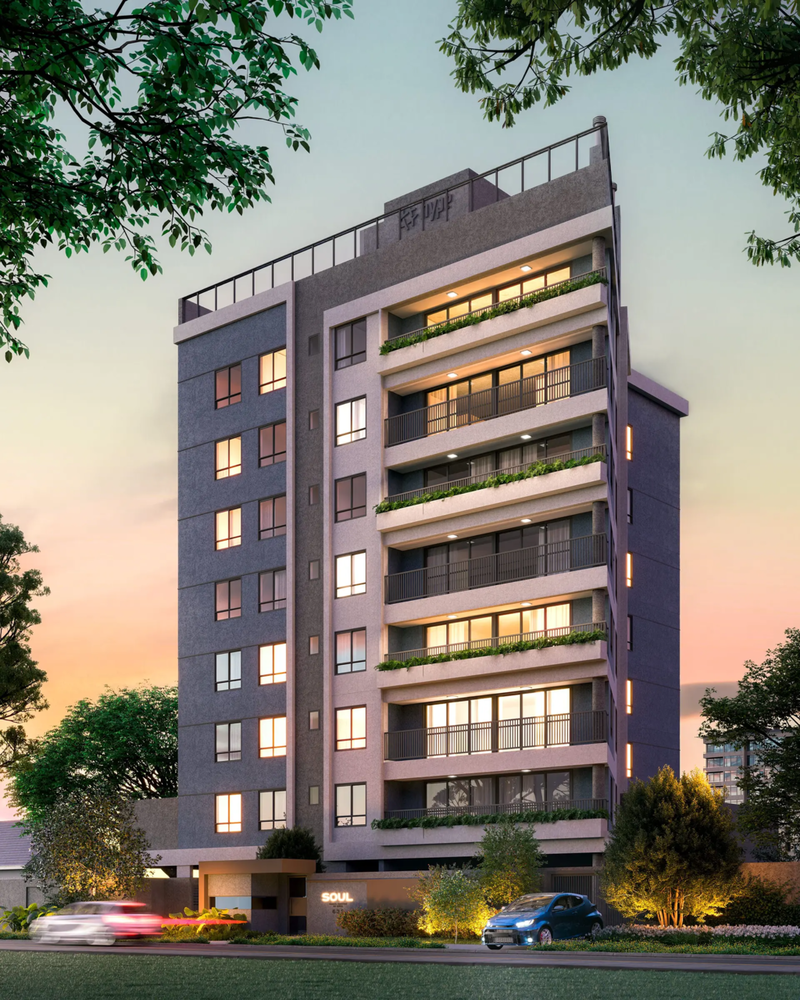 Apartamento, 3 quartos, 89 m² - Foto 2