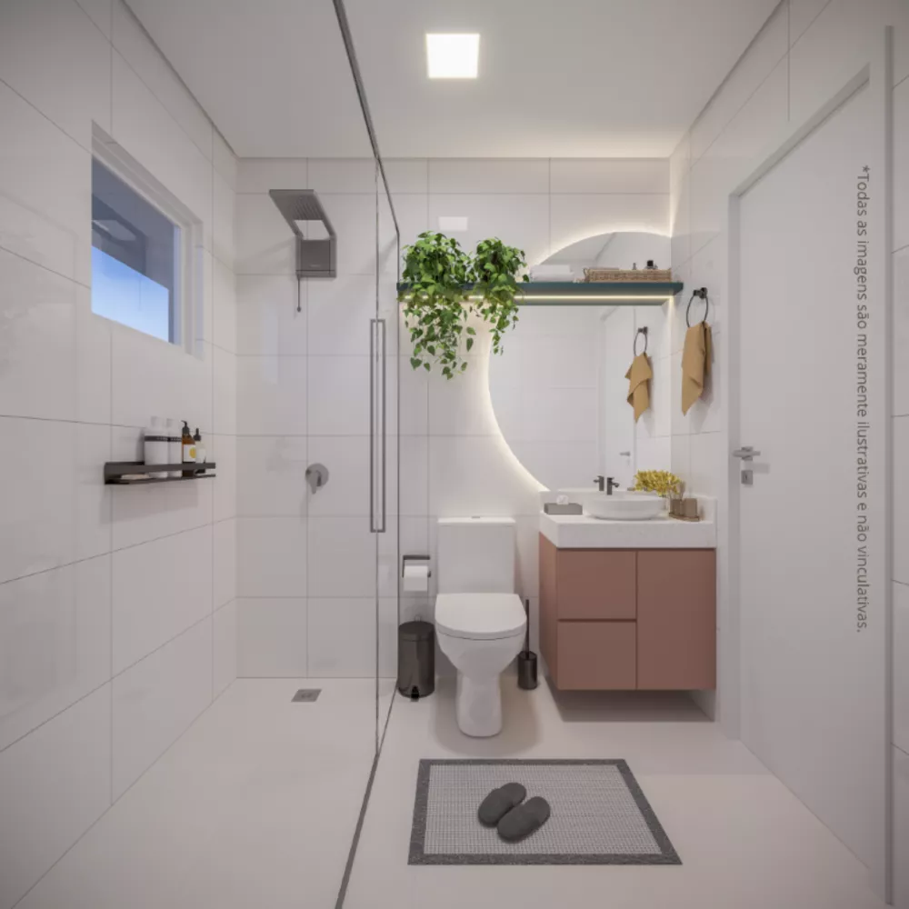 Casa de Condomínio, 2 quartos - Foto 5