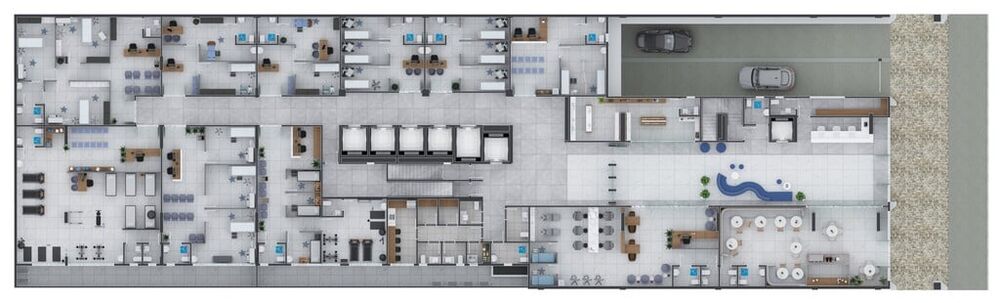 Sala-Conjunto, 44 m² - Foto 19