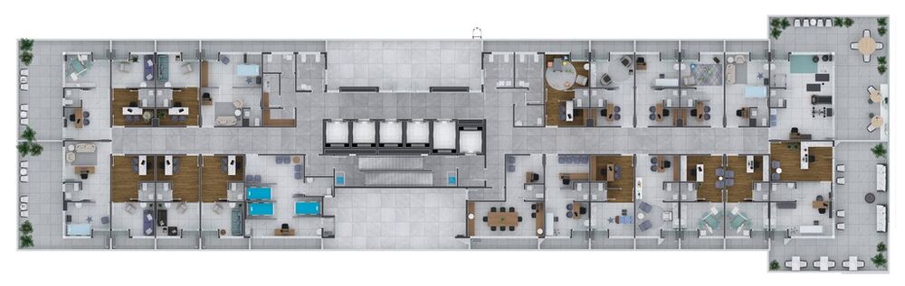 Sala-Conjunto, 44 m² - Foto 14
