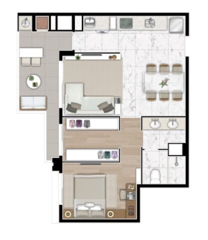 Apartamento à venda com 3 quartos, 77m² - Foto 31