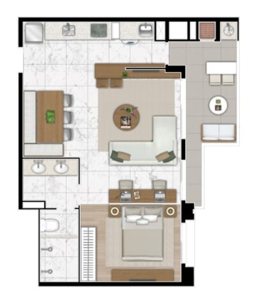 Apartamento à venda com 3 quartos, 77m² - Foto 38