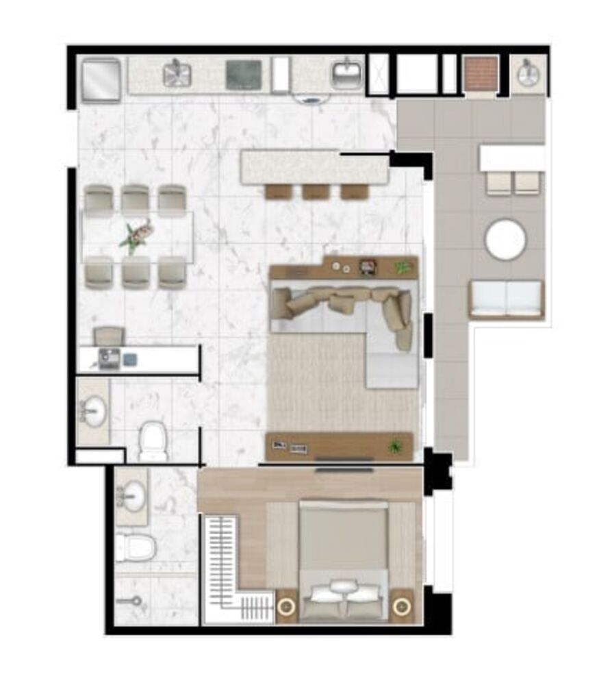 Apartamento à venda com 3 quartos, 77m² - Foto 36