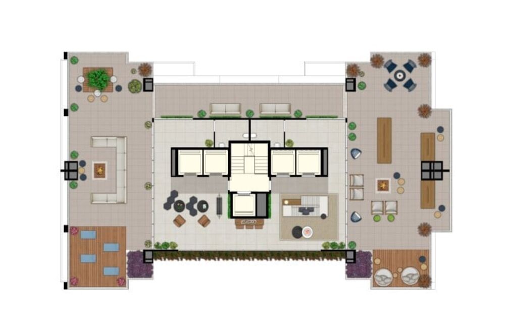 Apartamento à venda com 3 quartos, 77m² - Foto 30