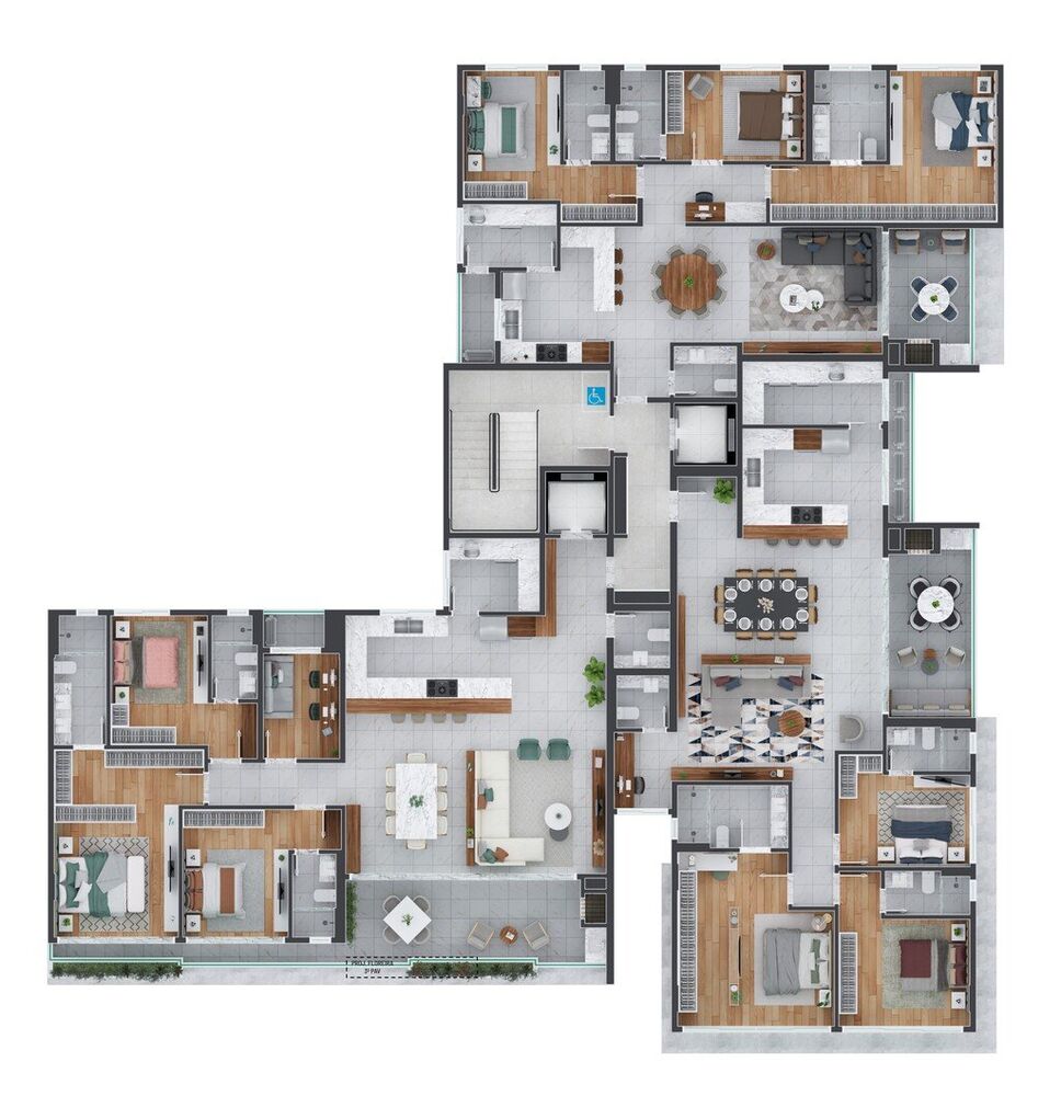 Apartamento, 3 quartos, 256 m² - Foto 10