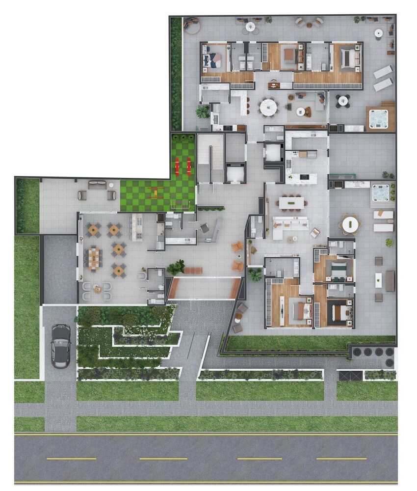 Apartamento, 3 quartos, 256 m² - Foto 11