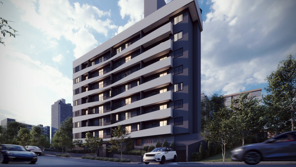 Apartamento, 2 quartos, 34 m² - Foto 2