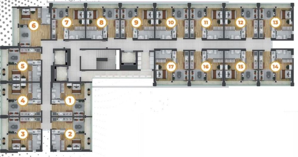 Apartamento, 1 quarto, 31 m² - Foto 7