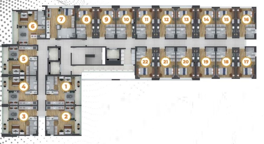 Apartamento, 1 quarto, 31 m² - Foto 11