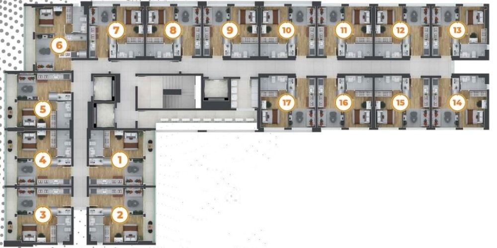 Apartamento, 1 quarto, 31 m² - Foto 12