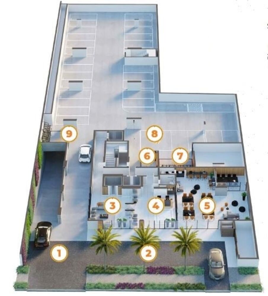 Apartamento, 1 quarto, 31 m² - Foto 8