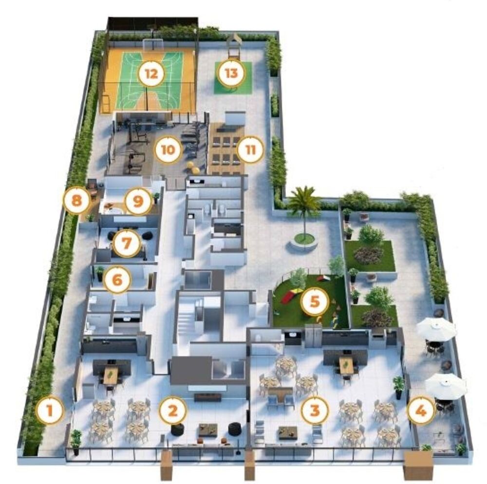 Apartamento, 1 quarto, 31 m² - Foto 9