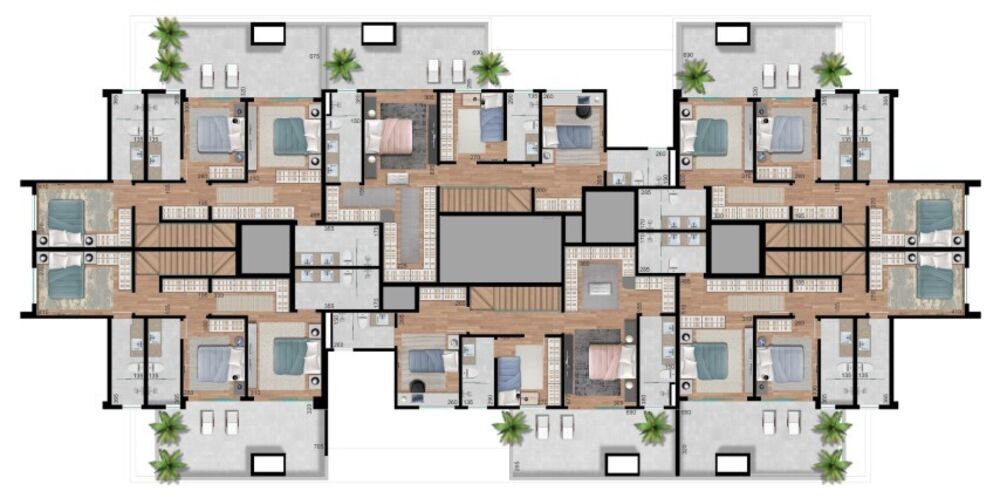 Apartamento, 3 quartos, 107 m² - Foto 17