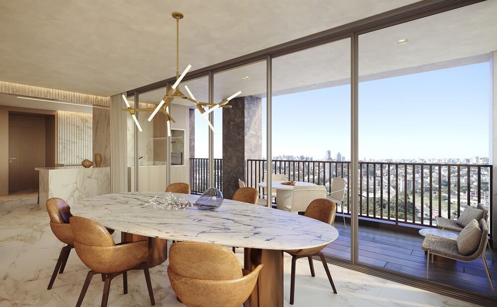 Apartamento à venda com 4 quartos, 401m² - Foto 4