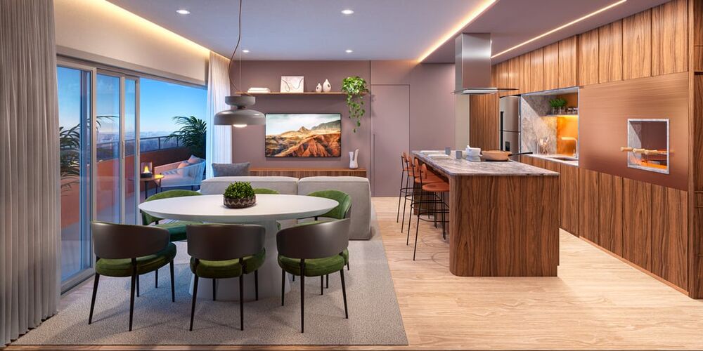 Apartamento, 3 quartos, 147 m² - Foto 6