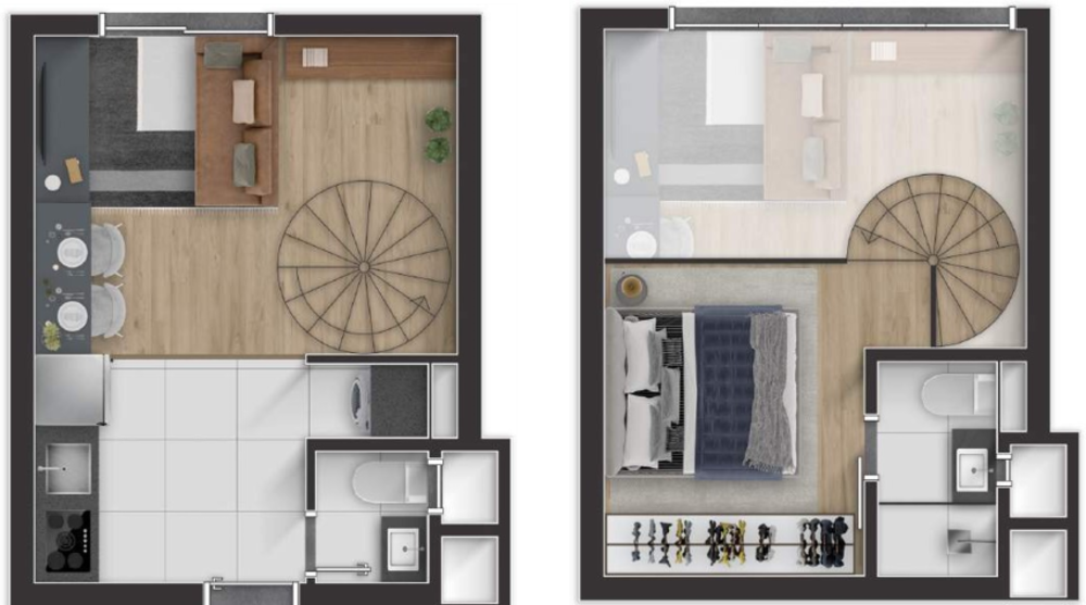 Apartamento, 2 quartos, 57 m² - Foto 29