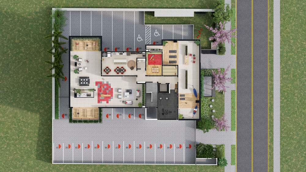 Apartamento, 2 quartos, 57 m² - Foto 22