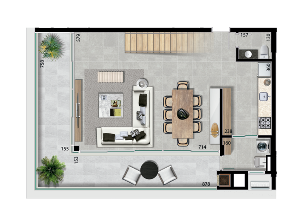 Apartamento, 2 quartos, 94 m² - Foto 25