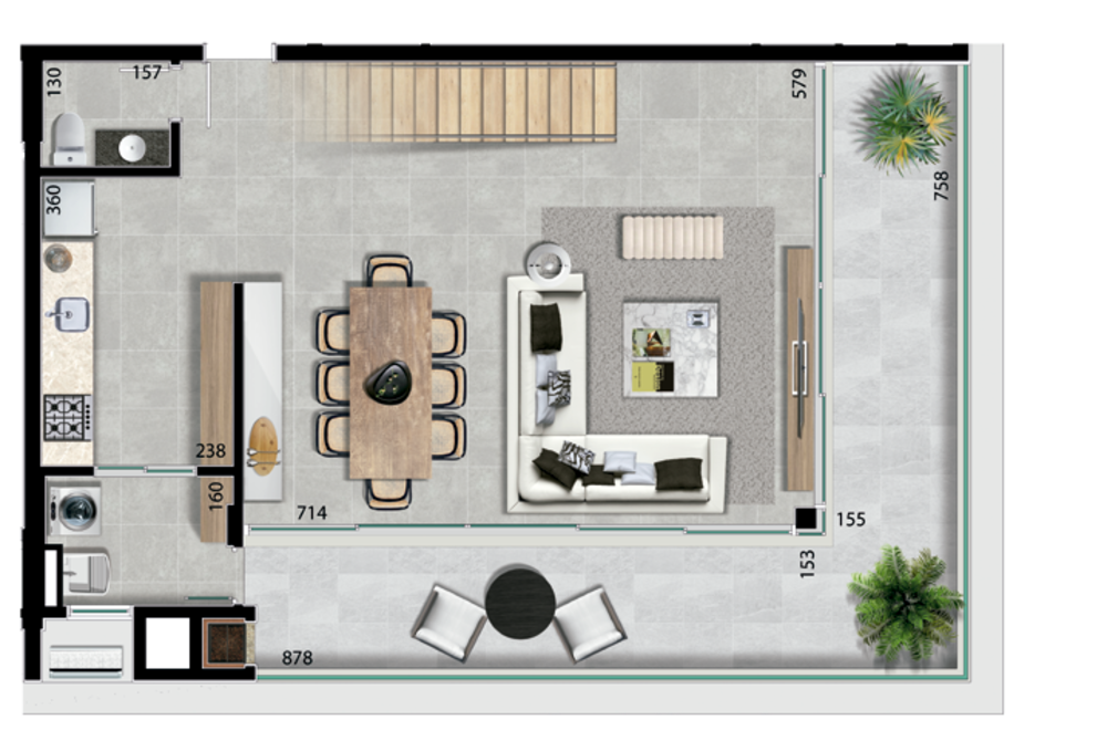 Apartamento, 2 quartos, 94 m² - Foto 27