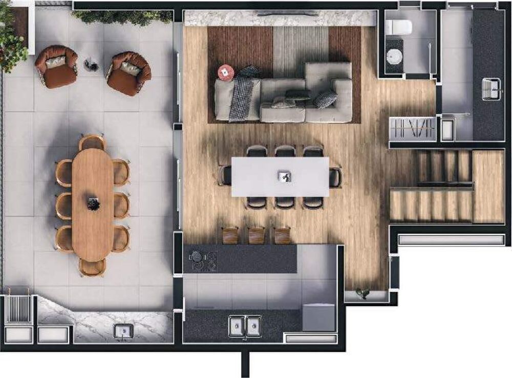 Cobertura, 2 quartos, 128 m² - Foto 24