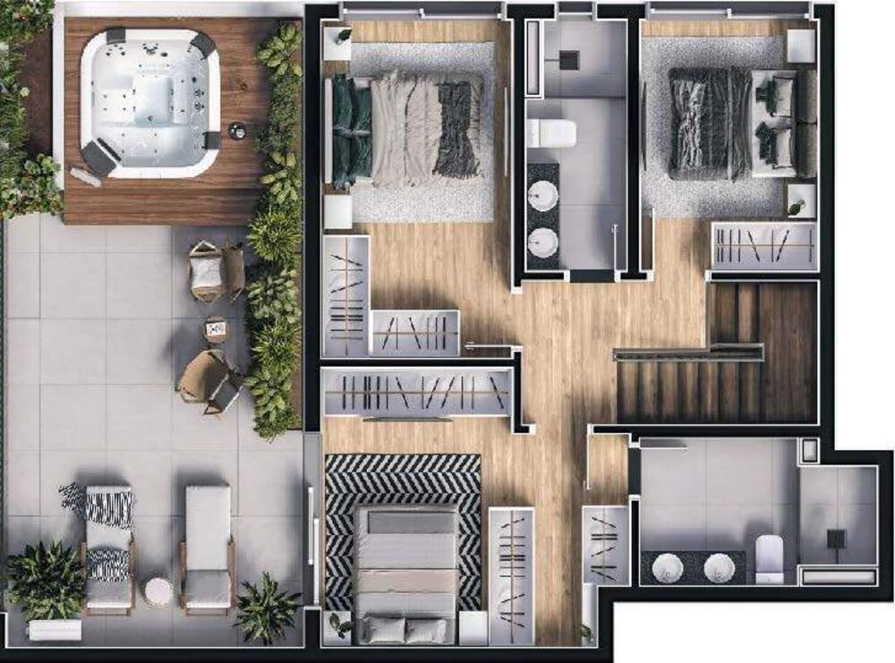 Cobertura, 2 quartos, 128 m² - Foto 25