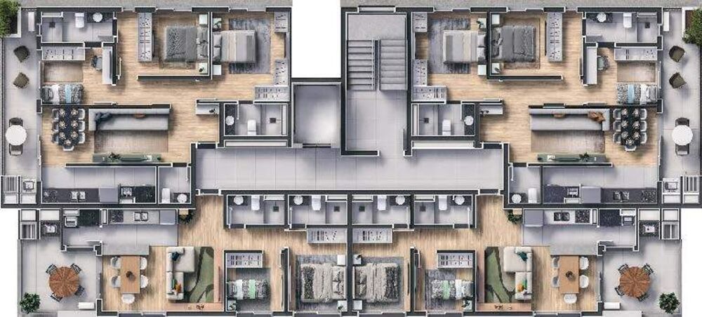 Cobertura, 2 quartos, 128 m² - Foto 17