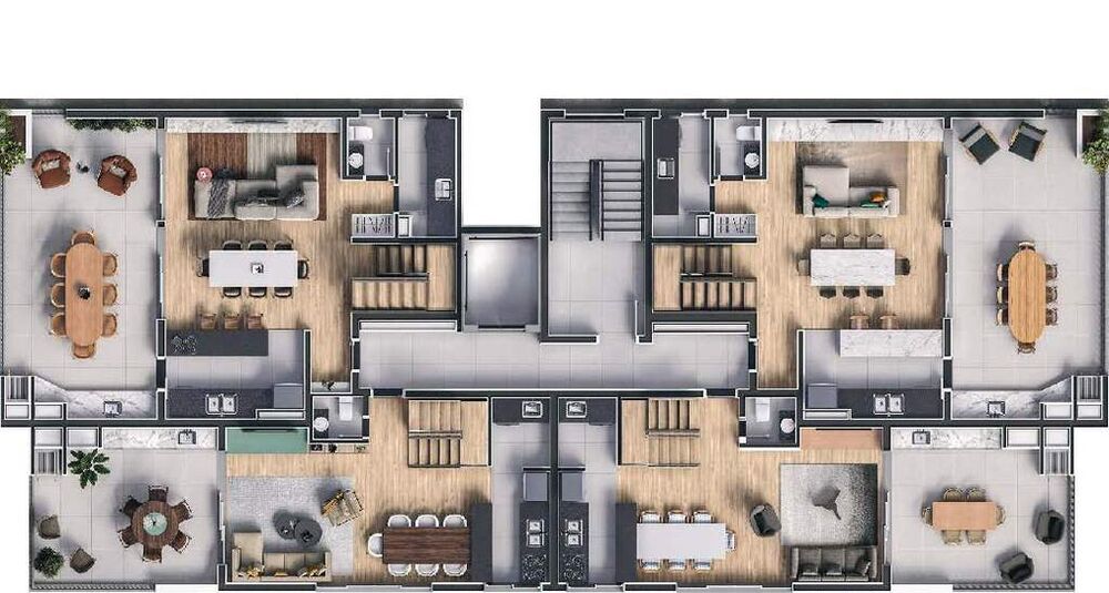 Cobertura, 2 quartos, 128 m² - Foto 15