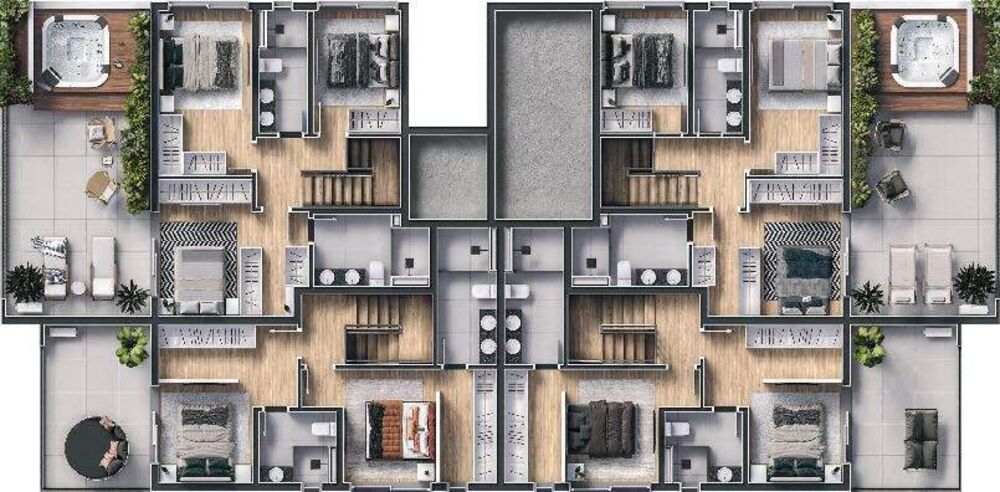 Cobertura, 2 quartos, 128 m² - Foto 16