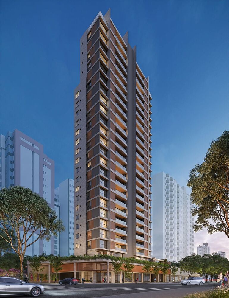 Cobertura, 3 quartos, 260 m² - Foto 1