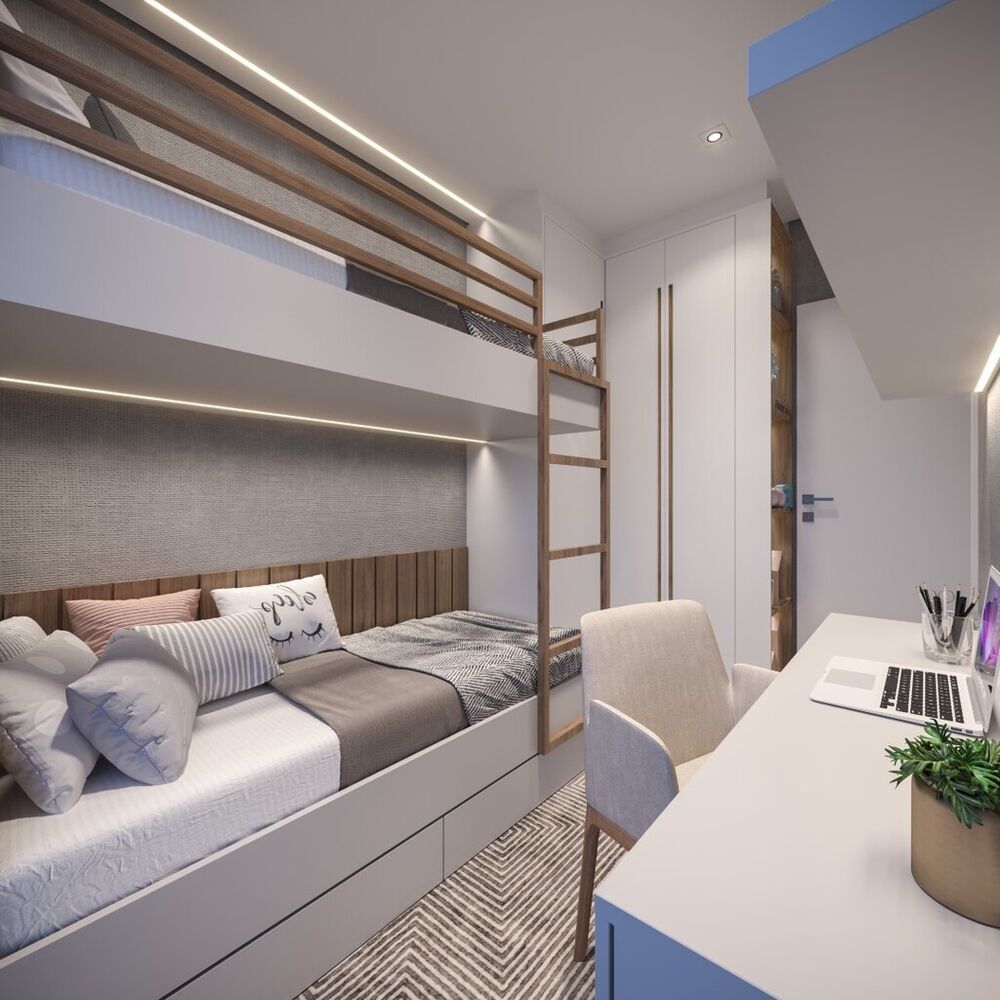 Apartamento, 2 quartos, 44 m² - Foto 7