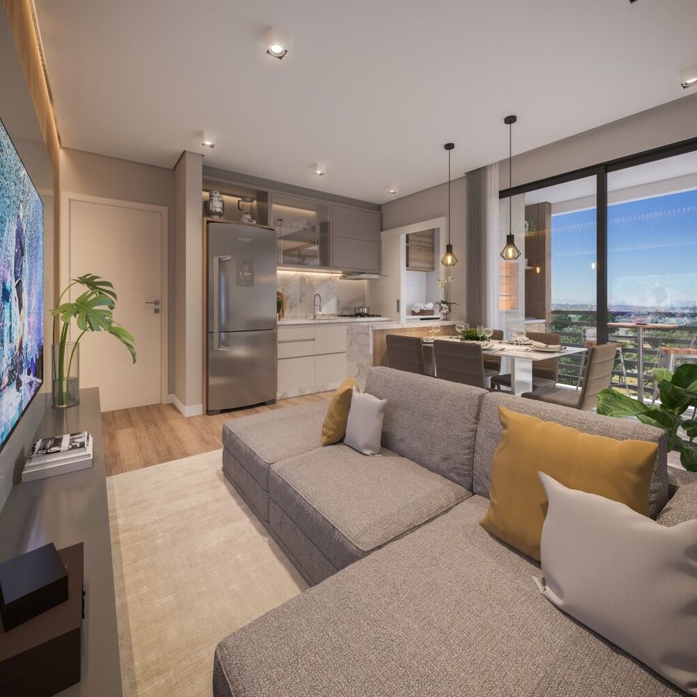 Apartamento, 2 quartos, 44 m² - Foto 4