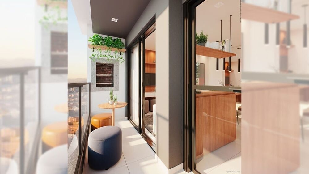 Apartamento, 2 quartos, 46 m² - Foto 4